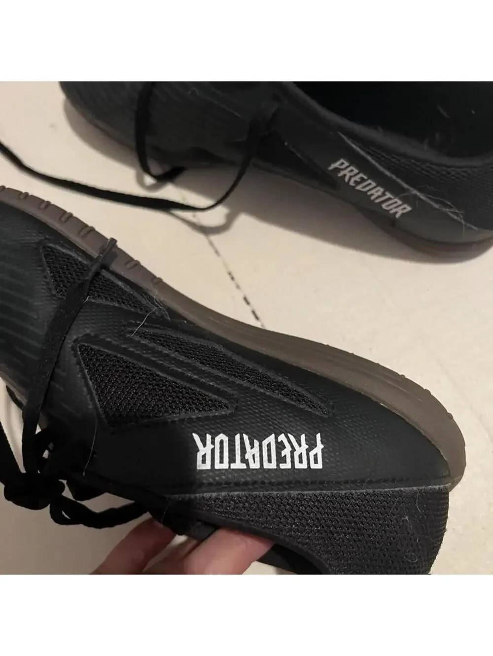 Adidas Men's Black Other-footwear